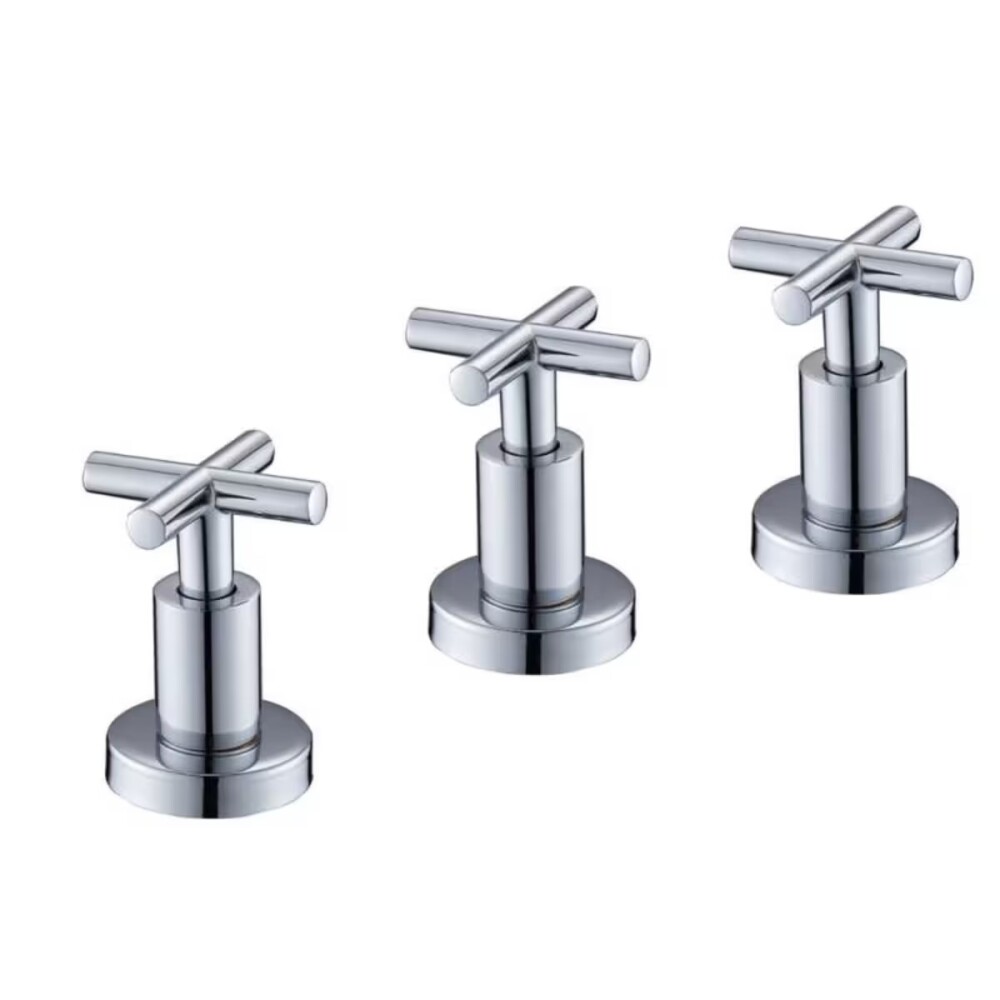 Grifería de bidet Bimando Kiev cromado Brillante con transferencia Grifería De Bidet Bimando Kiev Cromado Brillante Con Transferencia