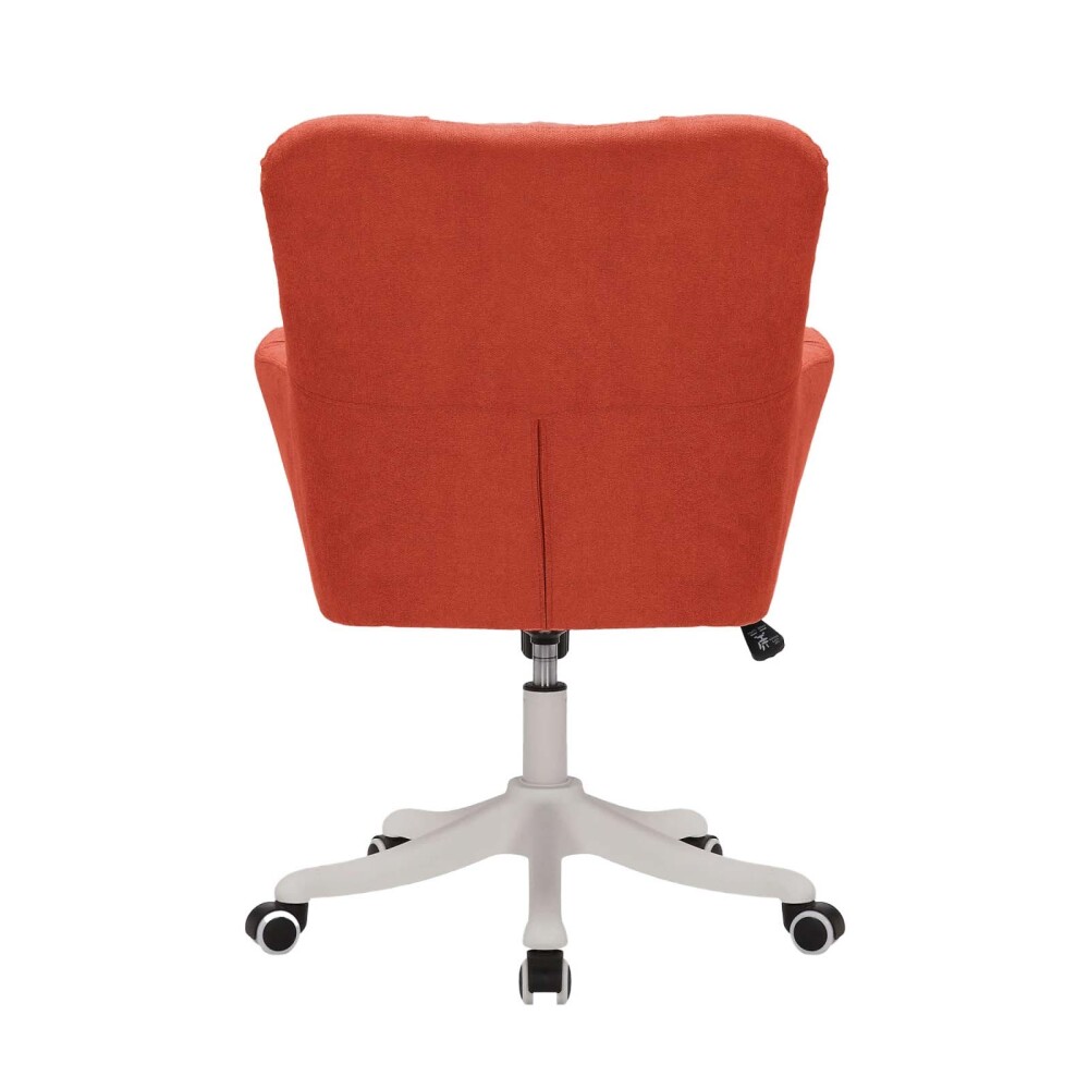 ASIENTO DE OFICINA TELA NARANJA SEUL