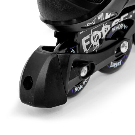 Rollers Profesionales Base Aluminio Abec11 Silicona Violeta
