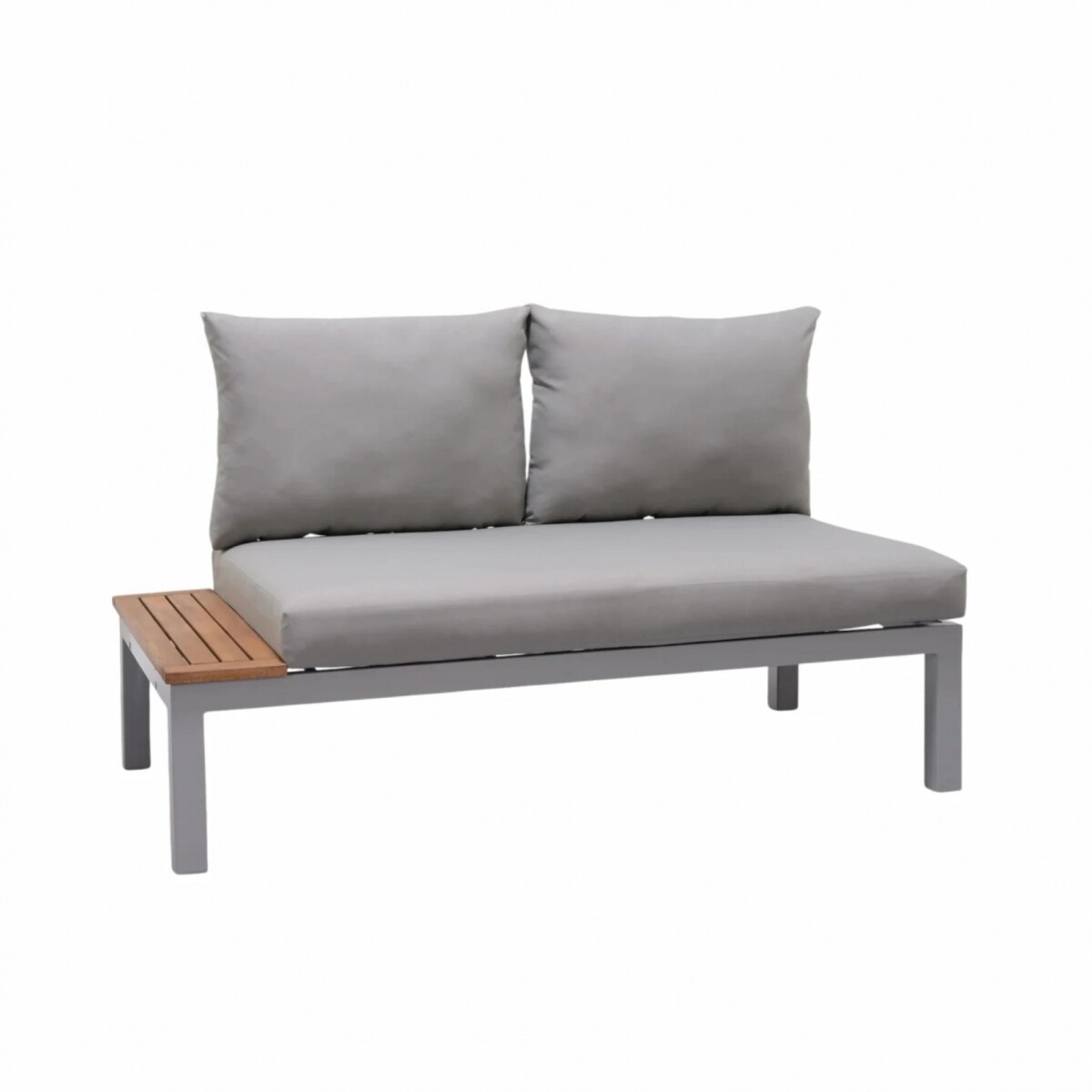 Sillón De Jardín Con Mesa RUSTICO Kingsbury Hydra 2 Plazas 