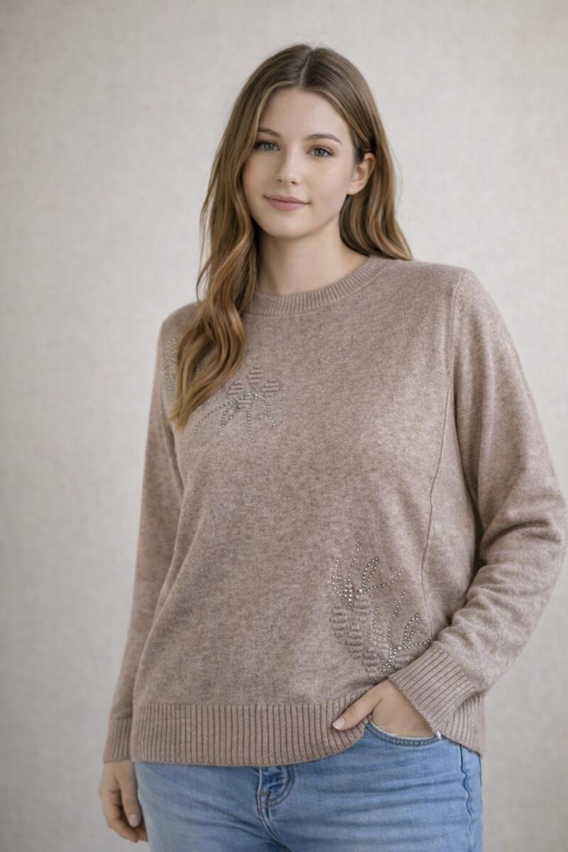 Sweater Zayra - Beige 