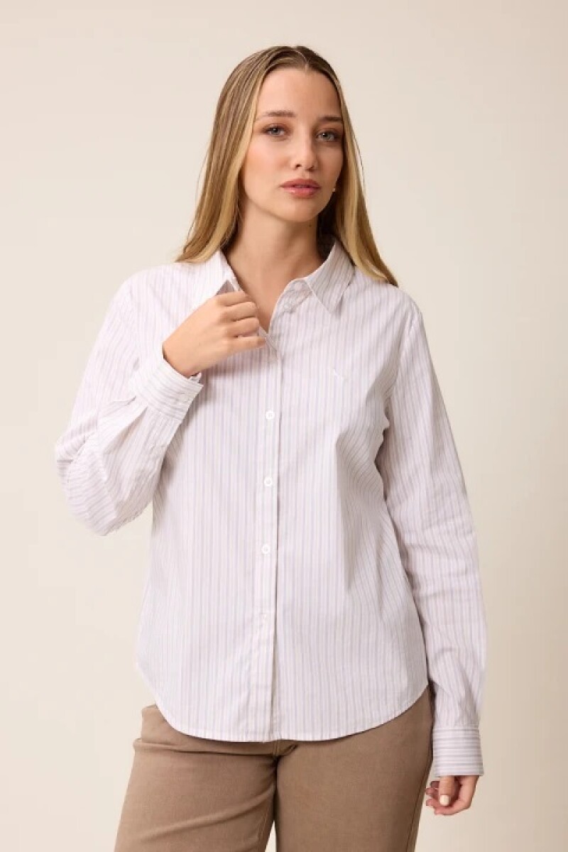 CAMISA POLANCO SOCAR - BLA RAYAS 