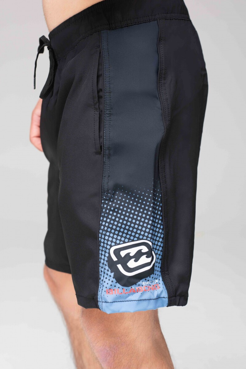 BOARDSHORT D-BAH 3D 17 J-negro
