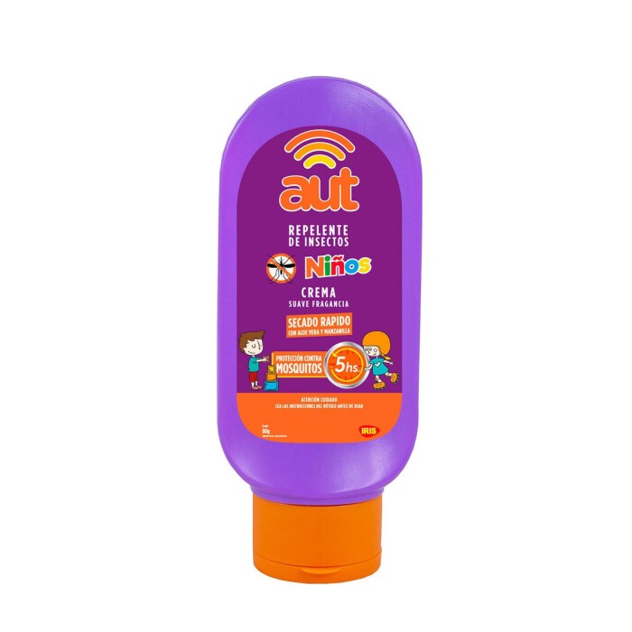 AUT NIÑOS REPELENTE CREMA ENVASE X 80 GR única