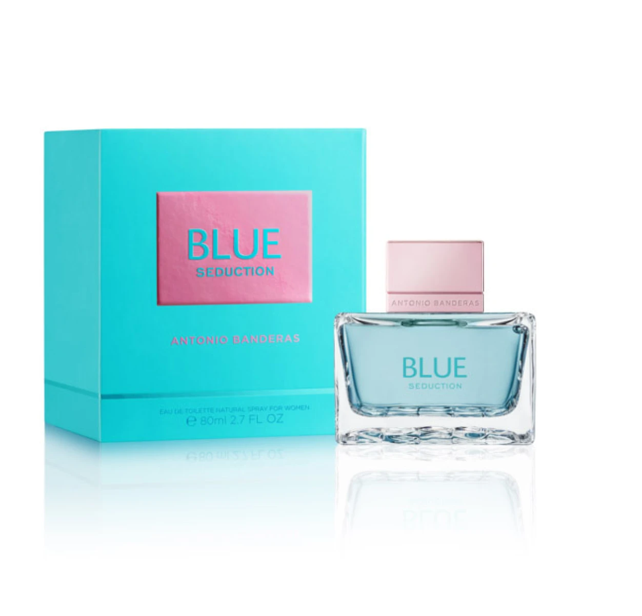 Perfume Antonio Banderas Blue Seduction Woman EDT 80ml 
