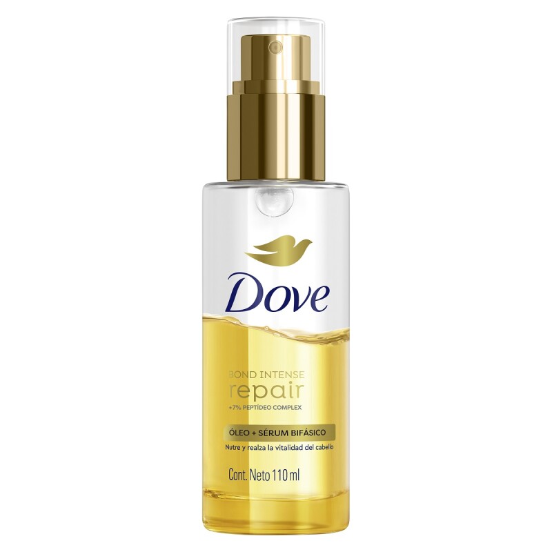 óleo - Sérum Dove Bond Intense Repair 110 Ml. óleo - Sérum Dove Bond Intense Repair 110 Ml.