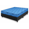 SOMMIER 2 PLAZAS ESPUMA LIVIANO PLUS AZUL Sommier 2 Plazas Espuma Liviano Plus Azul