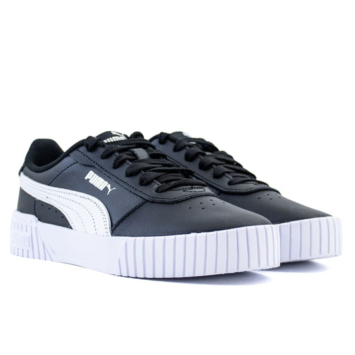 Championes Puma Carina 2.0 de Mujer - 385849-10 - Negro-blanco 