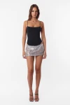 Mini De Red Bright Gris