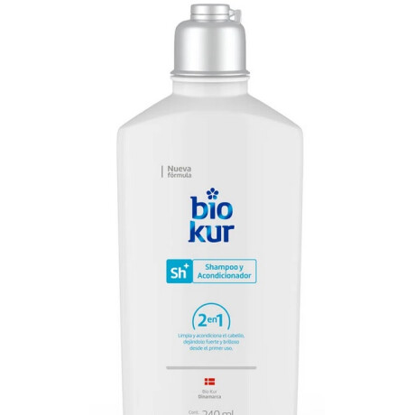 SHAMPOO BIO KUR DOS EN UNO 240 ML SHAMPOO BIO KUR DOS EN UNO 240 ML