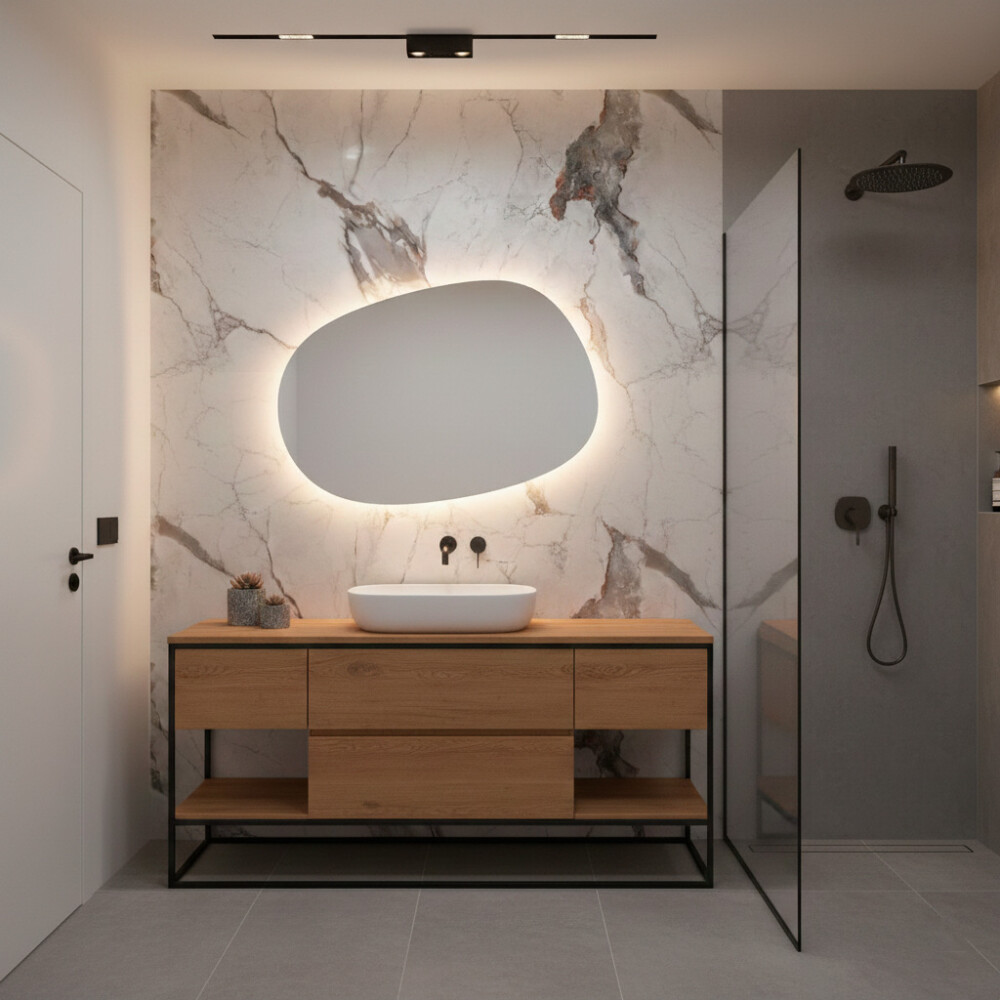 PLACA PVC PARED MODELO KB8056-1A 122X244 CM Placa Pvc Pared Modelo Kb8056-1a 122x244 Cm