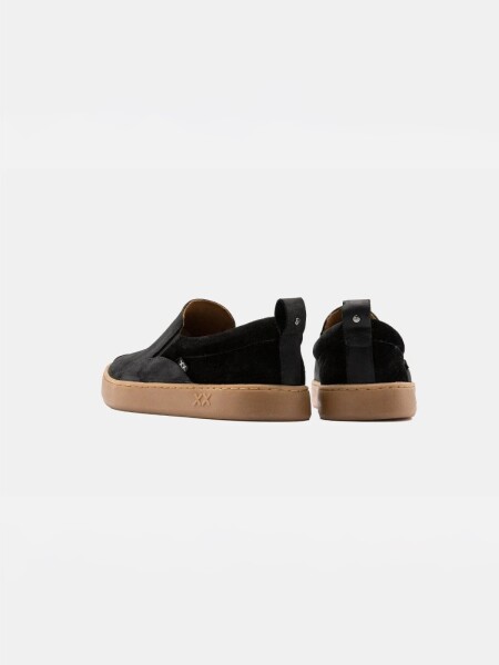 SHOES CAPITAN SUEDE BLACK