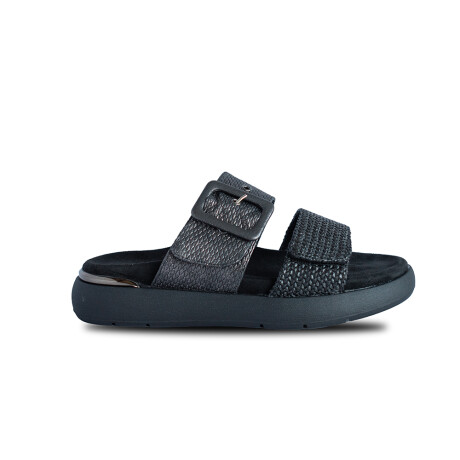 Sandalia de dama Osada BLACK