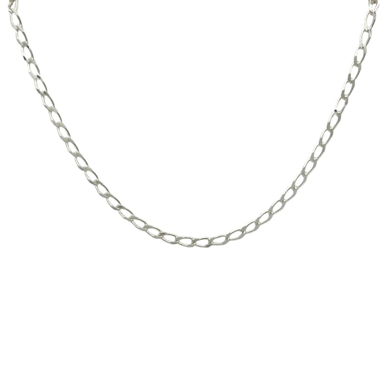 Cadena Bilbaina-Plata 925-Sin Piedra-CD3063 Sinpiedra