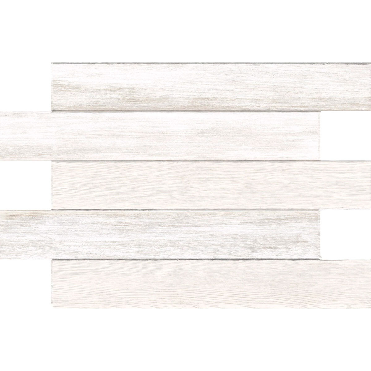 CERAMICA PARA PARED DISEÑO LISTELOS BLANCOS POROSO 34X50 - GAMAS DE BLANCO 