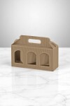Caja corrugado 3 ventanas 31x10x12 - 35377 - AVANA Caja corrugado 3 ventanas 31x10x12 - 35377 - AVANA