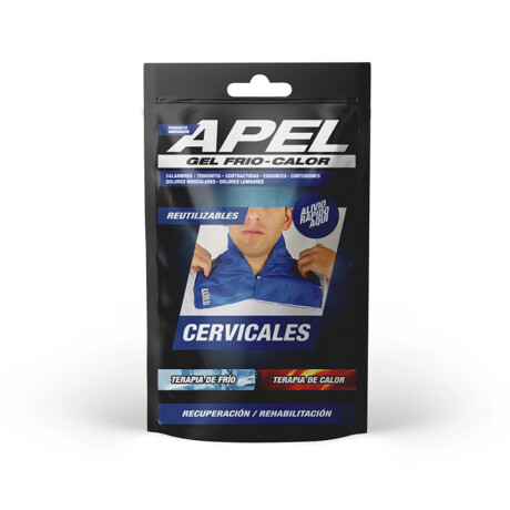 Gel Terapéutico Apel Gel Frío-Calor Cervical Gel Terapéutico Apel Gel Frío-Calor Cervical