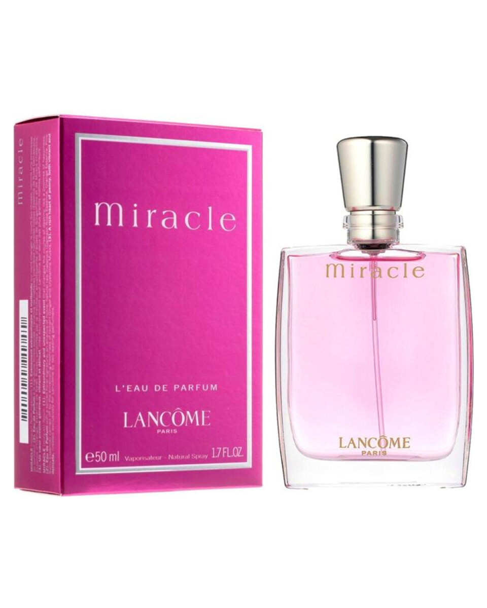 Perfume Lancome Miracle EDP 50ml Original 