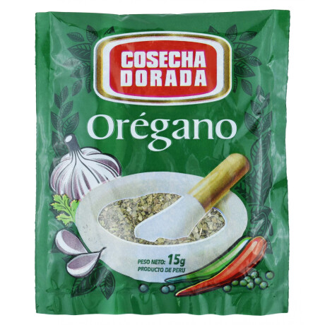 OREGANO COSECHA DORADA 15GR OREGANO COSECHA DORADA 15GR