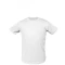Camiseta a la base dry fit de niño Blanco