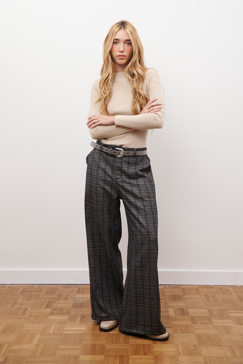 PANTALON GALES - NEGRO 