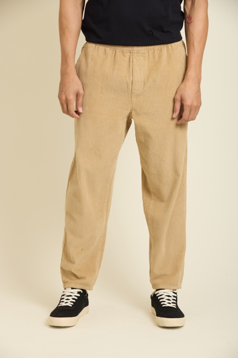 PANTALON PANA ADERCI RUSTY - Kaki 