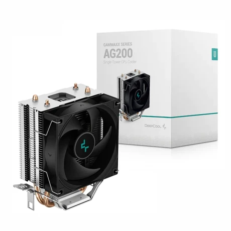 Cooler Deepcool AG200 Intel Amp; Amd 001