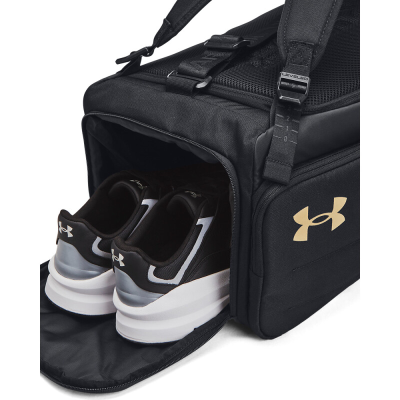 UA Contain Duo SM BP Duffle-BLK BLK-001