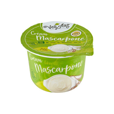 Queso mascarpone 250g Veg Art Queso Mascarpone 250g