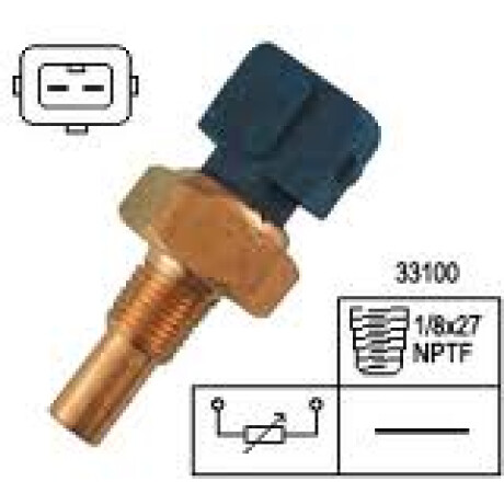 BULBO INTERRUPTOR FORD SENSOR TEMP.FIESTA 95- TRANSIT 1-8 FAE BULBO INTERRUPTOR FORD SENSOR TEMP.FIESTA 95- TRANSIT 1-8 FAE