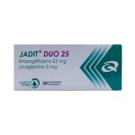 JADIT DUO 25 CJ X 30 COMP. REC. única