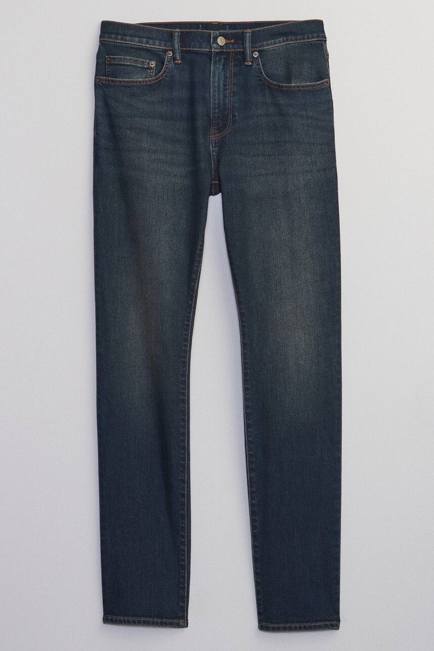 Jean Slim Soft Hombre Dark Wash