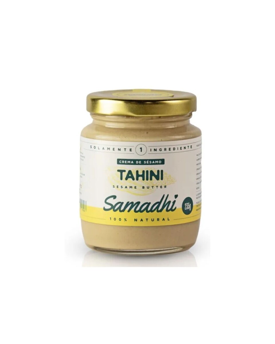 Crema de Maní Tahini Samadhi 190g 