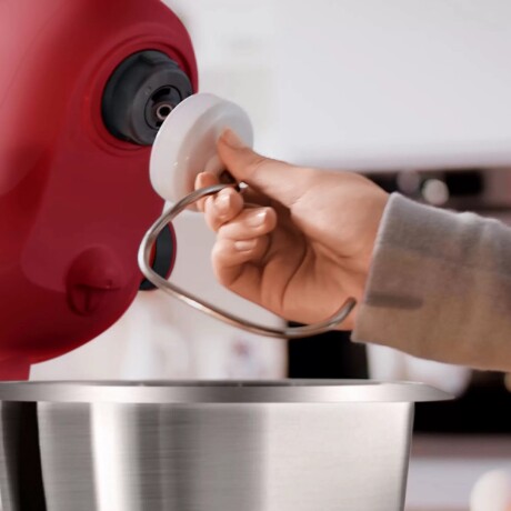 Robot de Cocina Bosch MUMS2ER01 Rojo 700W con Accesorios Abollado Leve 001