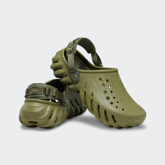 Crocs Echo Clog Verde