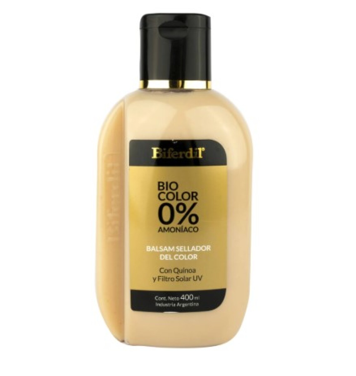 Biferdil Bio Color 0% Amoníaco 400 ml - Bálsamo sellador de color 