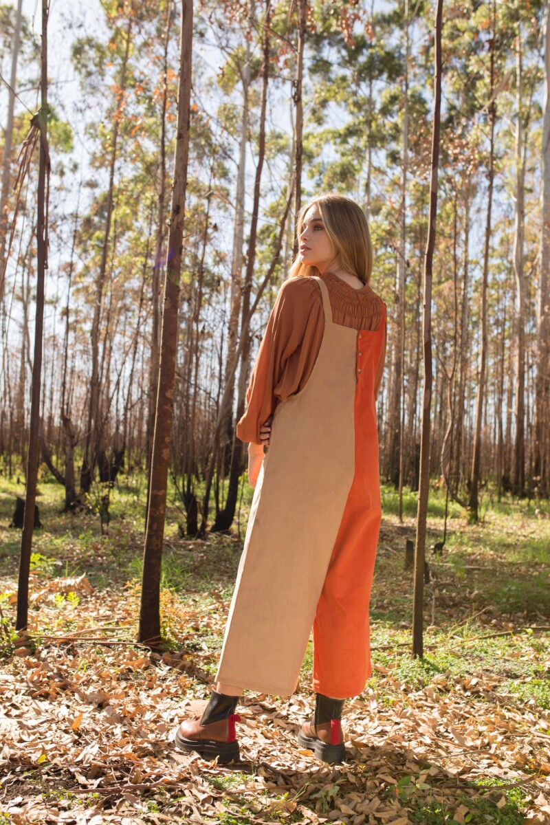 MONO JEAN FW22 Terracota