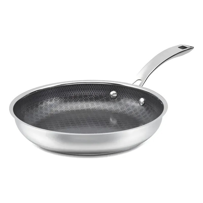 Sartén de acero Inoxidable de 24cms con revestimiento en cerámica - Cuisinart Sartén de acero Inoxidable de 24cms con revestimiento en cerámica - Cuisinart