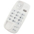 Telefono Fijo De Mesa Numeros Grandes Ideal Mayores Calidad Variante Color Blanco
