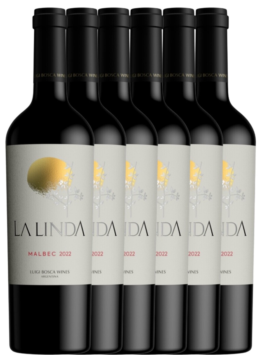 Promo 5+1 La Linda Malbec 