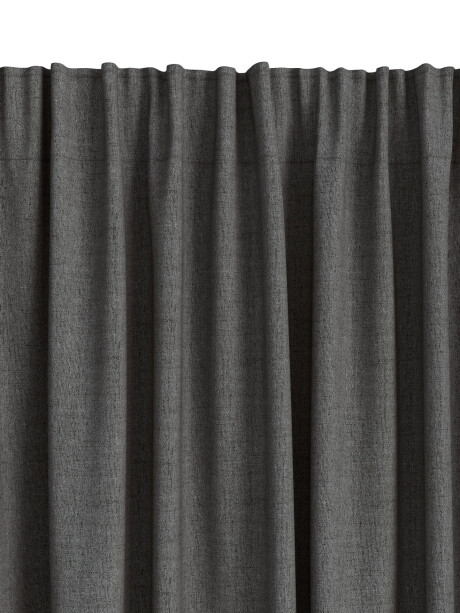 Cortina opaca ALDRA 1x140x300 antracita Cortina opaca ALDRA 1x140x300 antracita