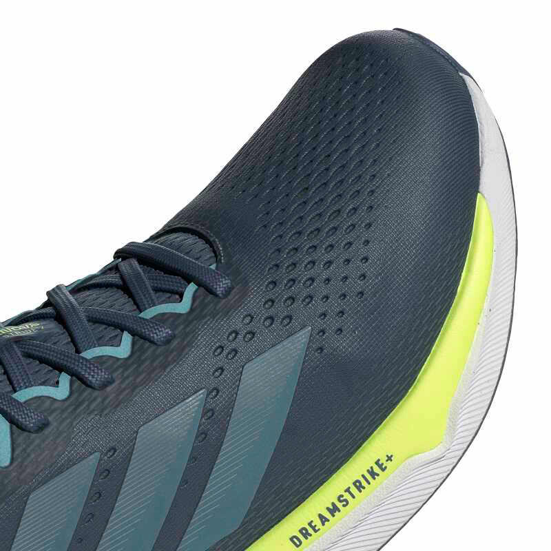 Championes de Hombre Adidas Running Supernova Stride 2 Azul Petroleo - Verde Menta