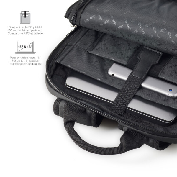 Mochila Bag to Work Negro 320 x 430 x 55