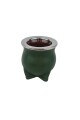 Mate de ceramica Torpedo verde