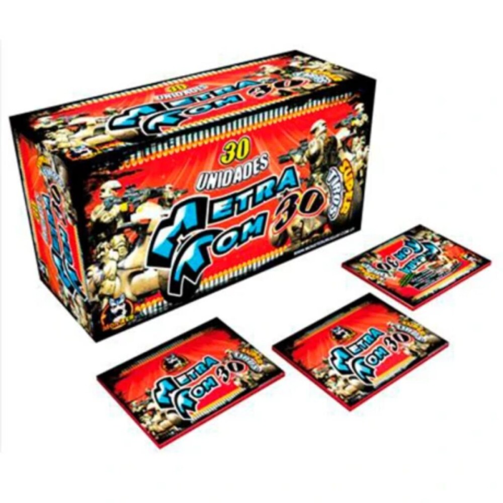 METRALLETA METRA TOM 30T DISP X 30 METRALLETA METRA TOM 30T DISP X 30