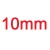 Taco fischer s/ tope 10mm