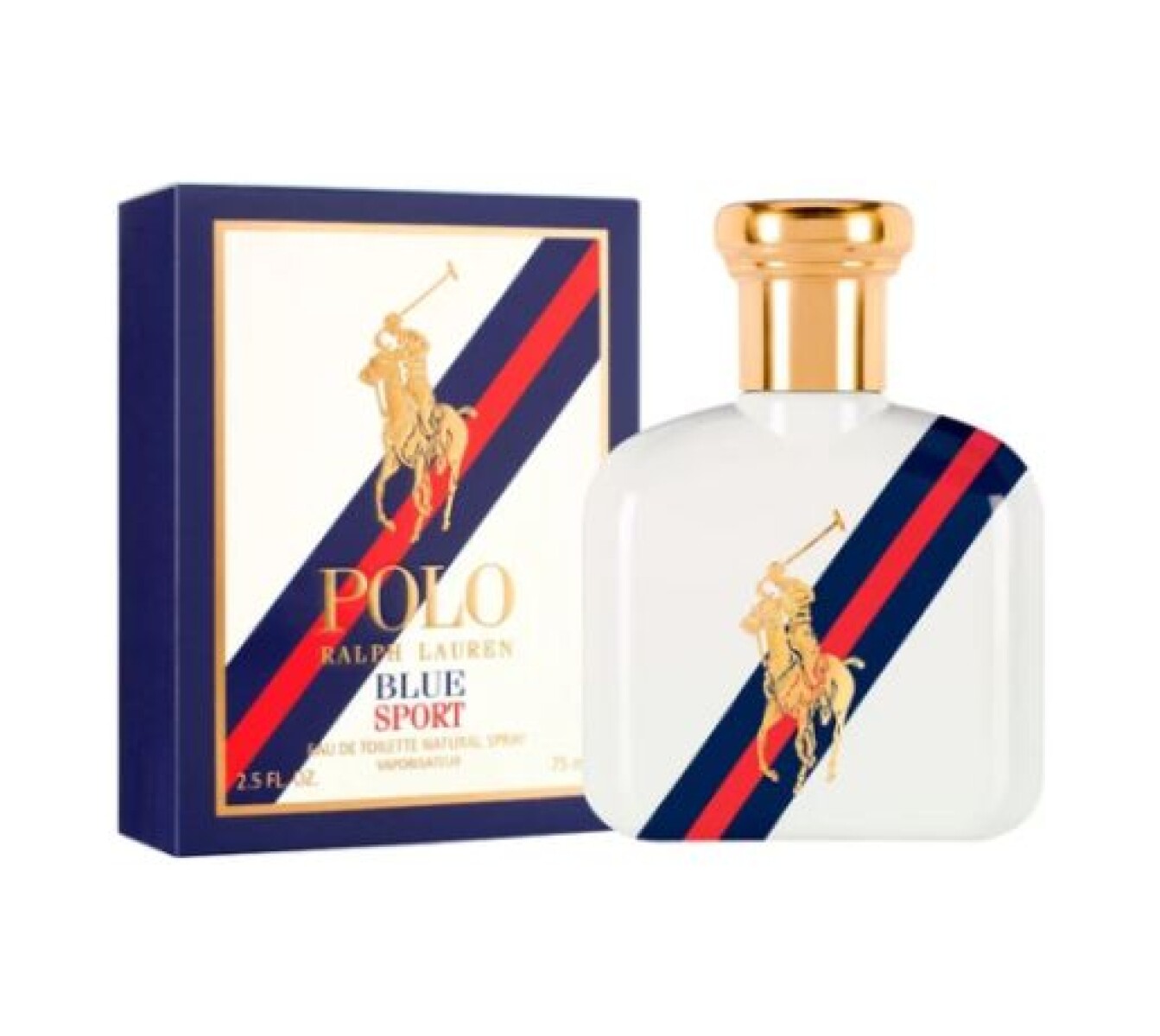 Perfume Ralph Lauren Polo Blue Sport EDT 75ml – Fragancia Masculina Fresca y Deportiva