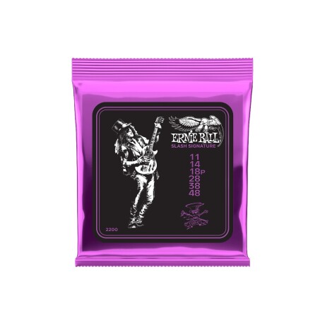 Encordado Electrica Ernie Ball Slash Signature 11-48 Encordado Electrica Ernie Ball Slash Signature 11-48