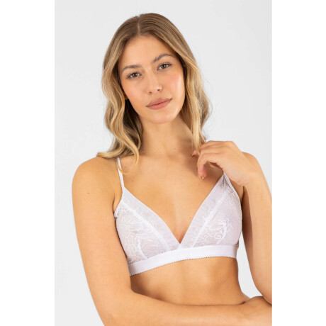 Soutien bralet aleli Blanco