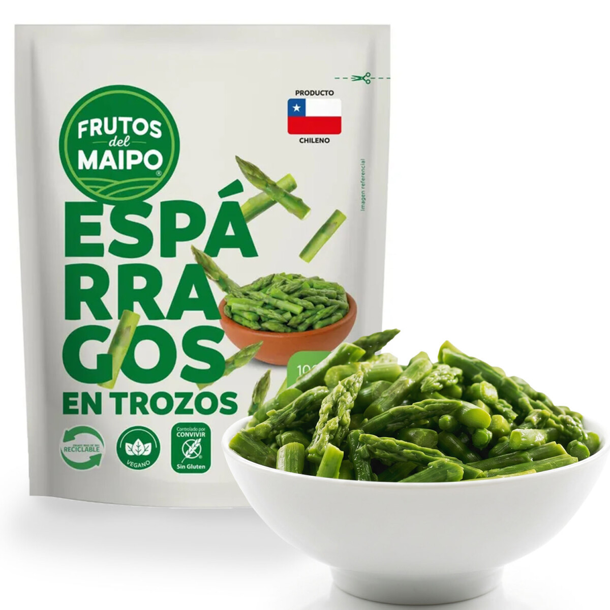 Esparragos Frutos Del Maipo 350g 